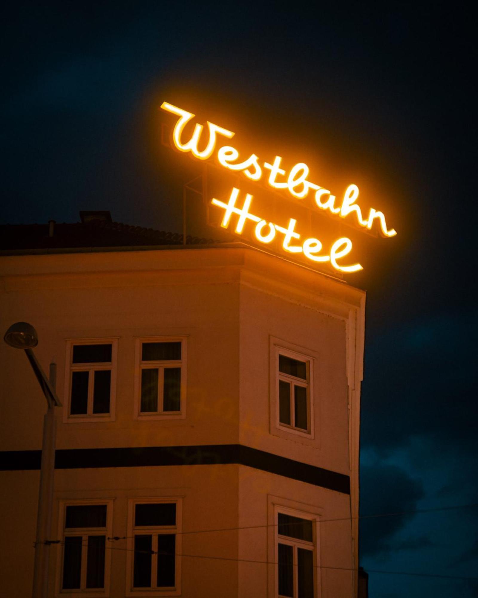 Hotel Westbahn Viyana Dış mekan fotoğraf