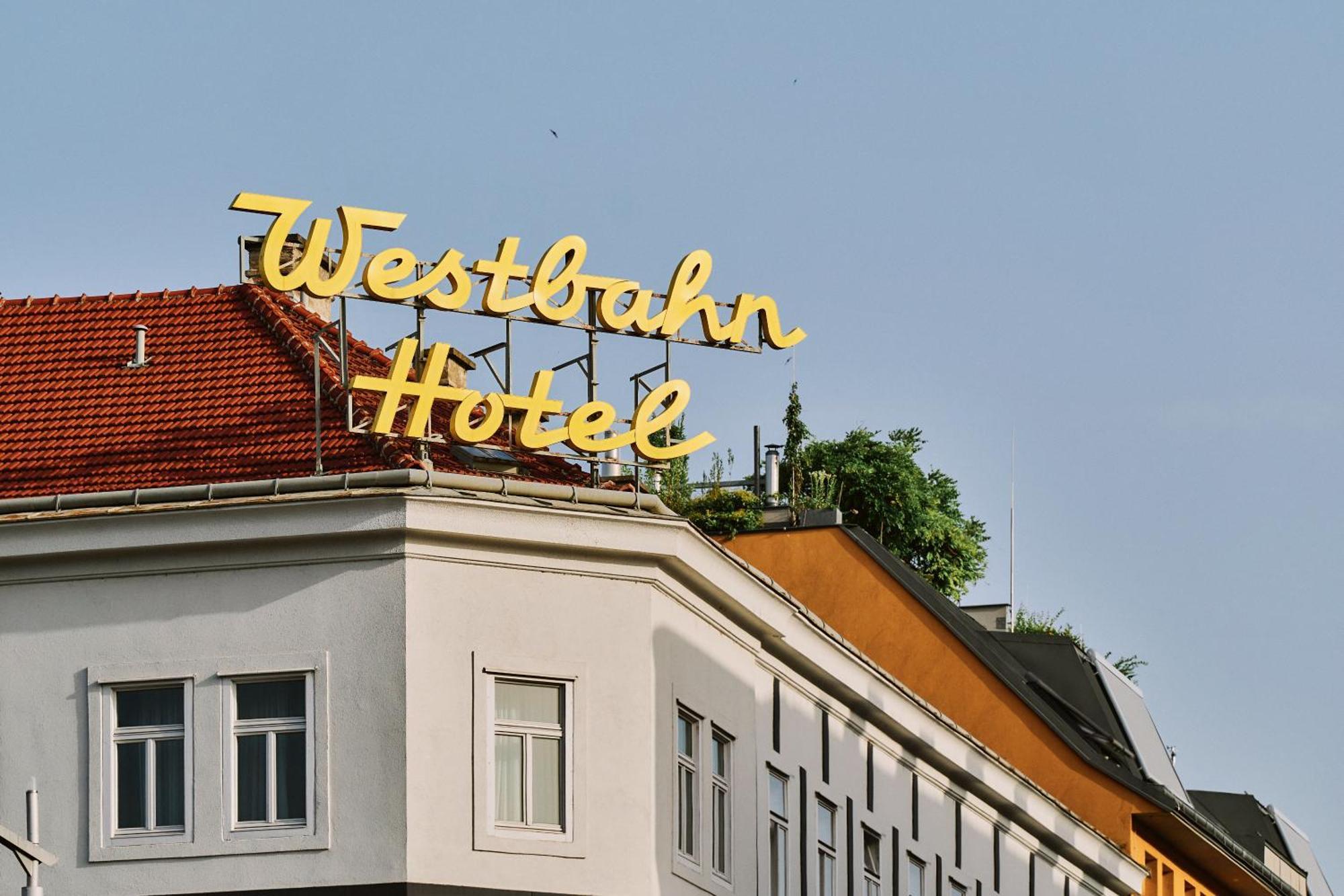 Hotel Westbahn Viyana Dış mekan fotoğraf