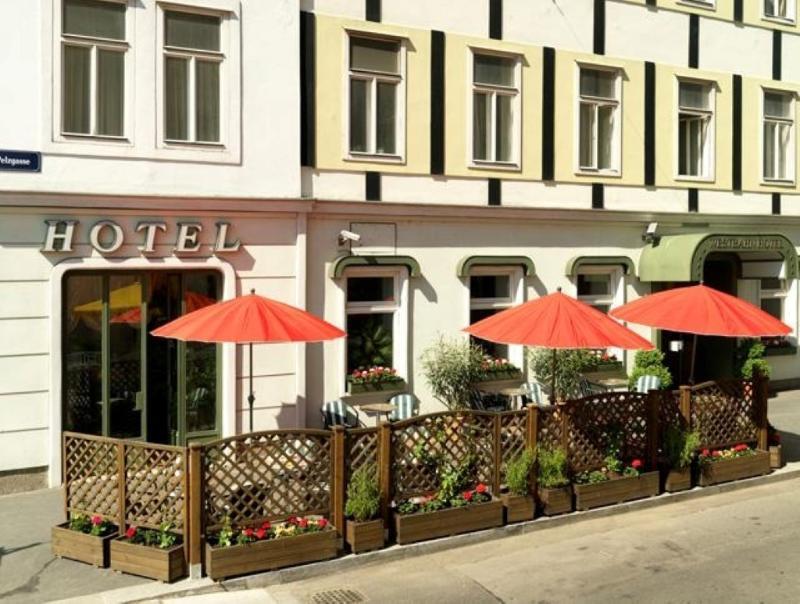 Hotel Westbahn Viyana Dış mekan fotoğraf